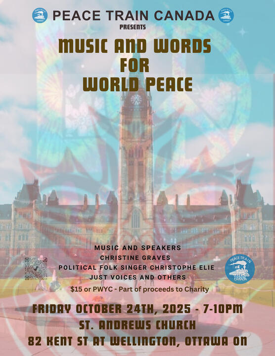 Peace Train Canada - Music and Words for World Peace